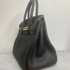 HERMES BIRKIN BAG TOGO GENUINE LEATHER 30”